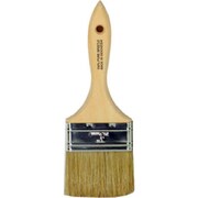 SHUR-LINE 700450019 3 in. Wood Handle Double Thick Chip Brush, White Bristle SH574705